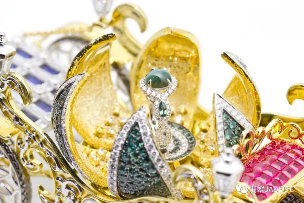 “变色”珠宝的多彩打开方式(图4)