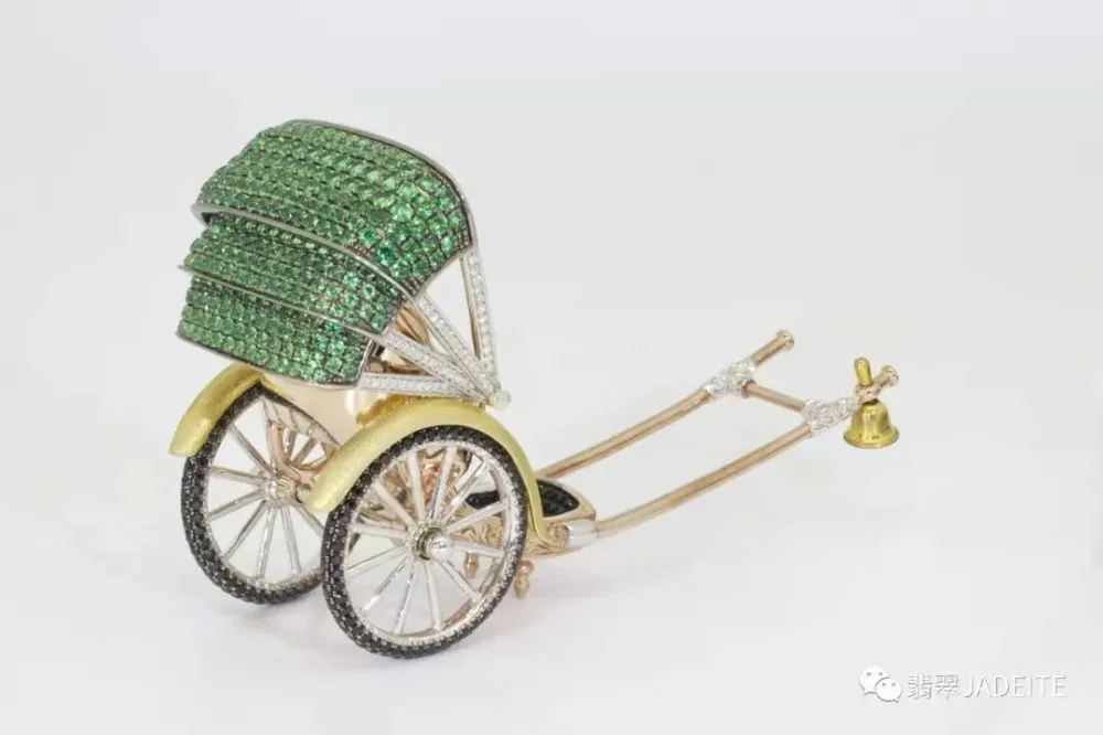 “变色”珠宝的多彩打开方式(图14)